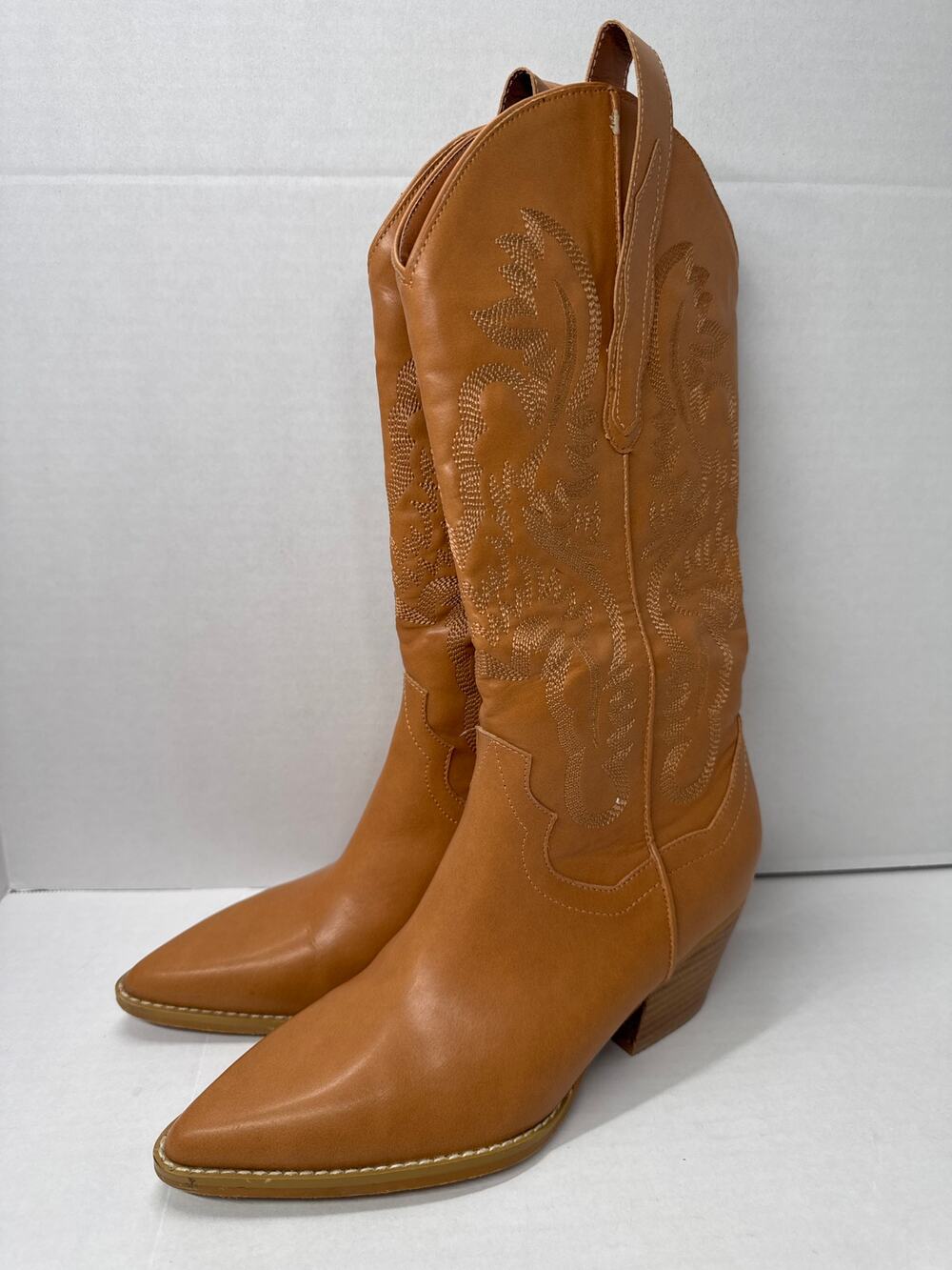 Oasis Society Amaya classic western boots brown size 7.5